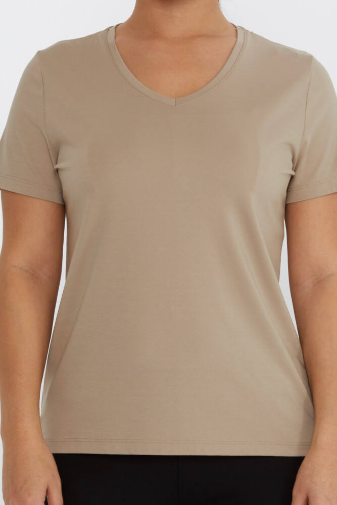 Blusa Pietra Visone Ricamato - 80014 | KAZEE (Set di 3 S-M-L) - 3