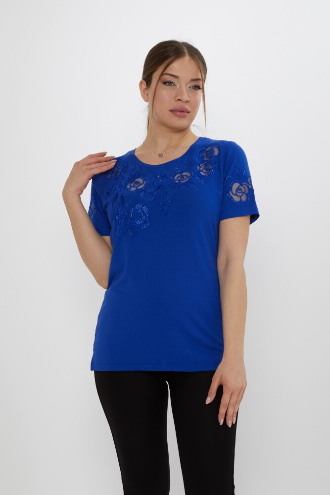 Blusa Rosa Estampada Saks - 80125 | KAZEE (Juego de 3 M-L-XL) - 2