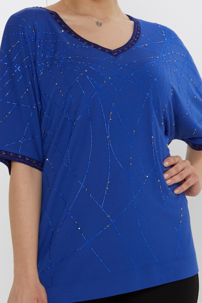 Blusa Shimmer Detallado Saks - 80001 | KAZEE (Juego de 3 L-XL-2XL) - 3