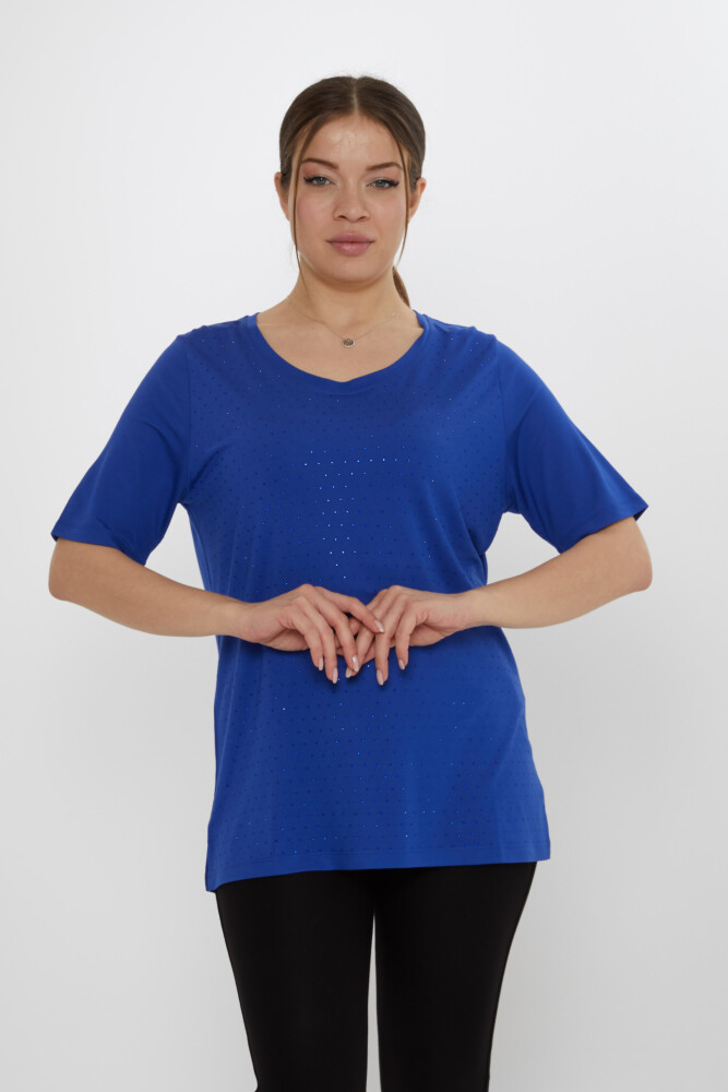 Bluse Kurzarm Saxe - 80033 | KAZEE (3er-Set M-L-XL) - 2