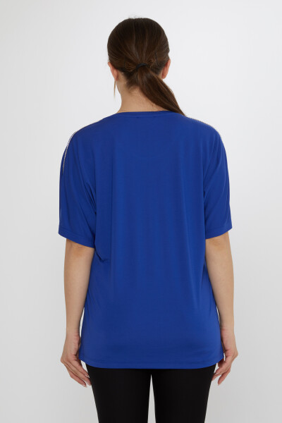 Bluza Saxa Brodata Piatra - 80031 | KAZEE (Set de 3 M-L-XL) - 6