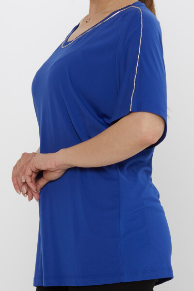 Bluzka Stone haftowana Saxe - 80031 | KAZEE (zestaw 3 sztuk M-L-XL) - 5