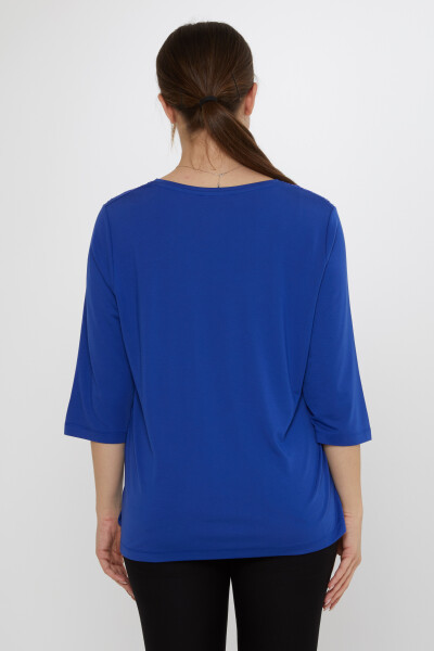 Bluzka Stone haftowana Saxe - 80034 | KAZEE (zestaw 3 sztuk M-L-XL) - 6