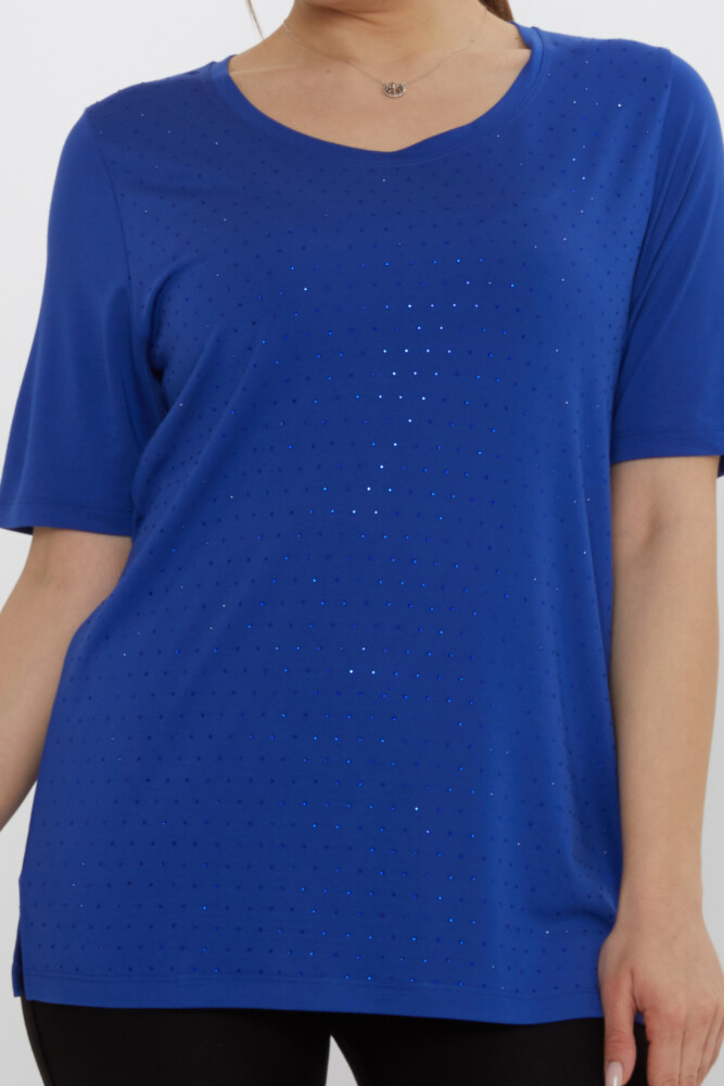 Bluzka z krótkim rękawem Saxe - 80033 | KAZEE (zestaw 3 sztuk M-L-XL) - 3