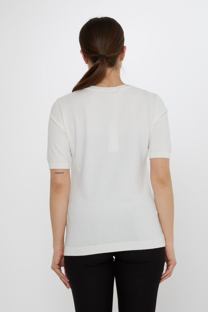 Broche de cinta para suéter de punto en color crudo - 31815 | KAZEE (Juego de 3 L-XL-2XL) - 5