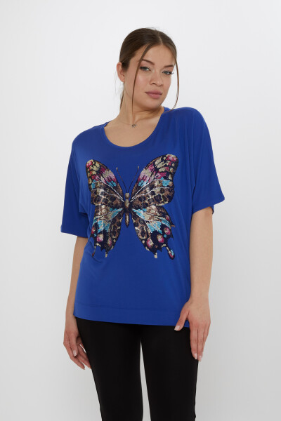 Camicetta a farfalla Modellato Sassonia - 80046 | KAZEE (Set di 3 L-XL-2XL) 