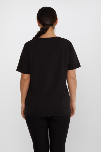 Camicetta con motivo a gatto nero - 80103 | KAZEE (Set di 3 M-L-XL) - 5