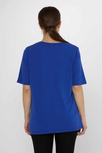 Camicetta con pietre Modellato Negozio di abbigliamento - 80078 | KAZEE (Set di 3 L-XL-2XL) - 5