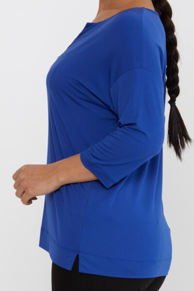 Camicetta Scollo a V Saks - 80029 | KAZEE (Set di 3 L-XL-2XL) - 4