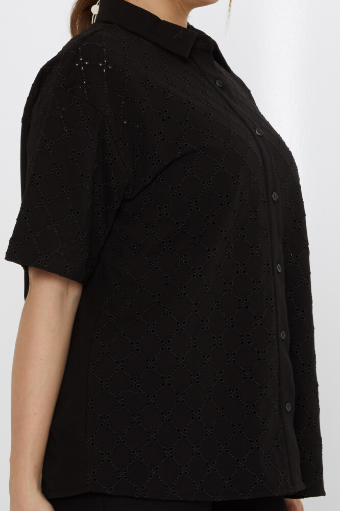 Camisa Detalle Agujero Negro - 20505 | KAZEE (Juego de 3 40-42-44) - 4