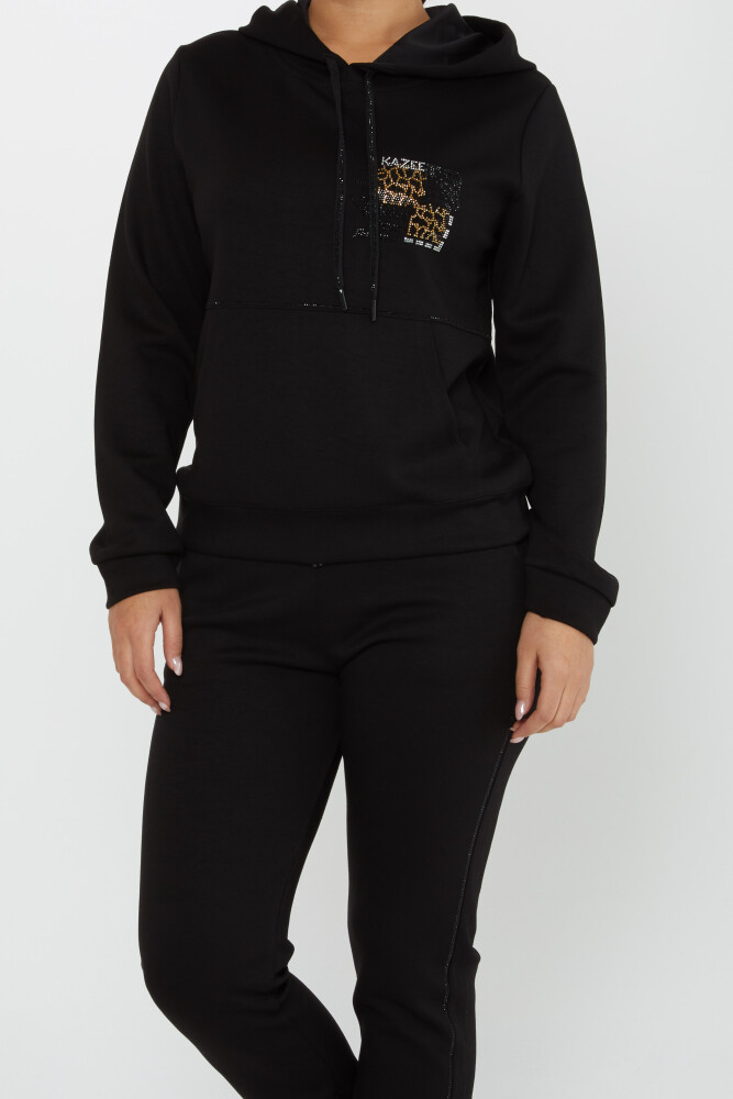 Conjunto Chándal Manga Larga Negro - 17559 | KAZEE (Juego de 4 M-L-XL-2XL) - 3