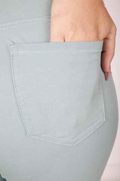 Cintura per pantaloni dettagliata menta - 3684 | KAZEE (Set da 4 42-44-46-48) - 6