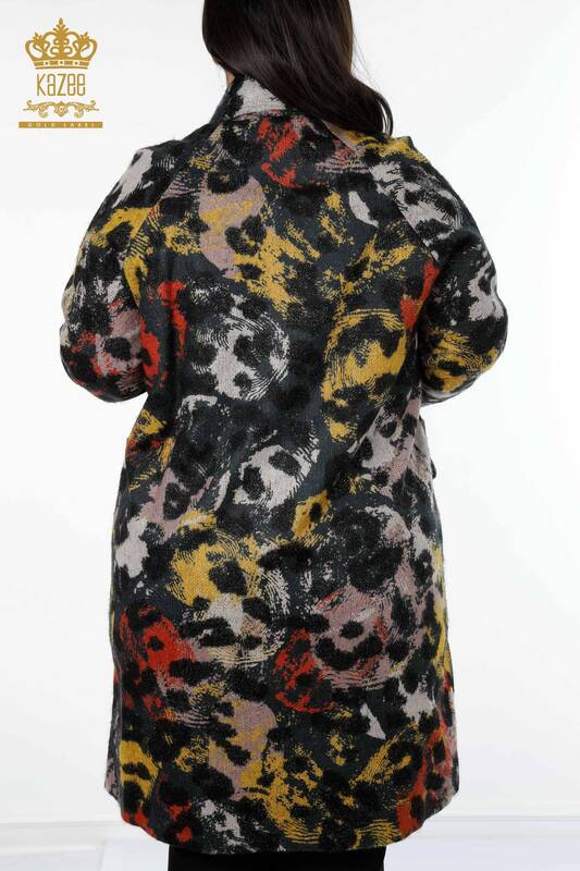 All'ingrosso Dettaglio tasca cappotto donna - Modellato - 19133 | KAZEE