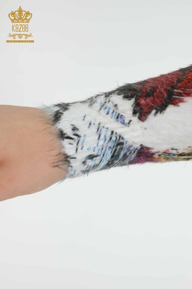 Maglione da donna all'ingrosso con motivo Angora - 18986 / KAZEE - 6