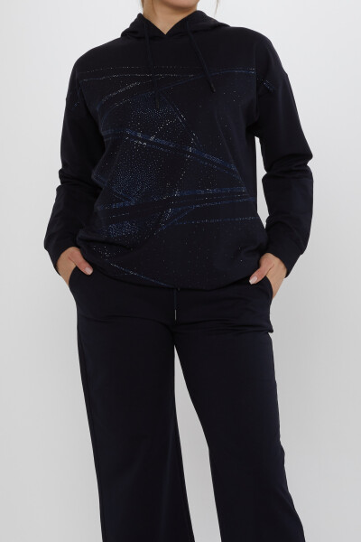 Completo Tuta con Tasche Blu Navy - 17900 | KAZEE (Set di 3 M-L-XL) - 4