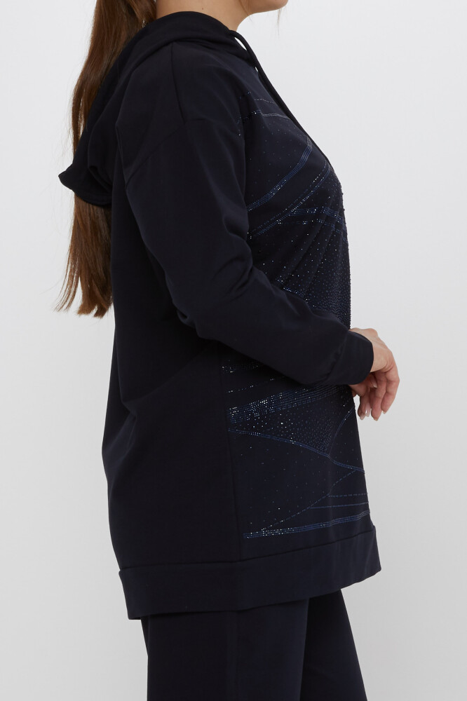 Completo Tuta con Tasche Blu Navy - 17900 | KAZEE (Set di 3 M-L-XL) - 8