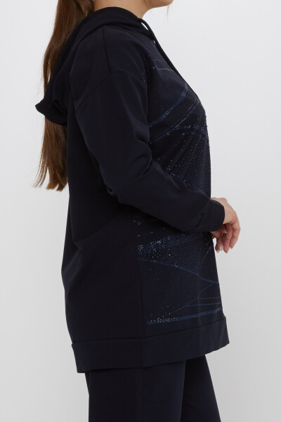 Completo Tuta con Tasche Blu Navy - 17900 | KAZEE (Set di 3 M-L-XL) - 8