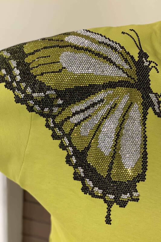 Conjunto de chándal detallado de mariposa para mujer al por mayor - 17177 | kazee