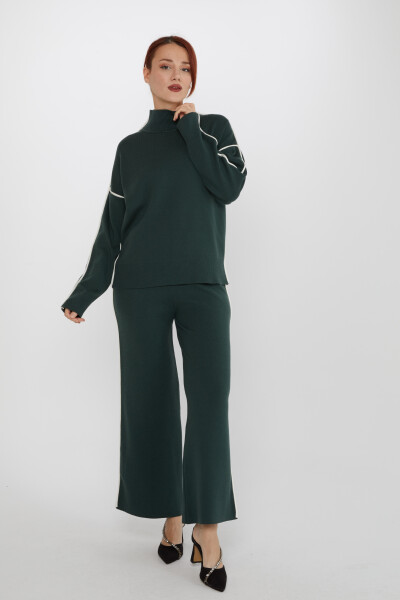 Costum dublu cu mânecă lungă guler stand Nefti - 31609 | KAZEE (Set de 3 S-M-L) - KAZEE 