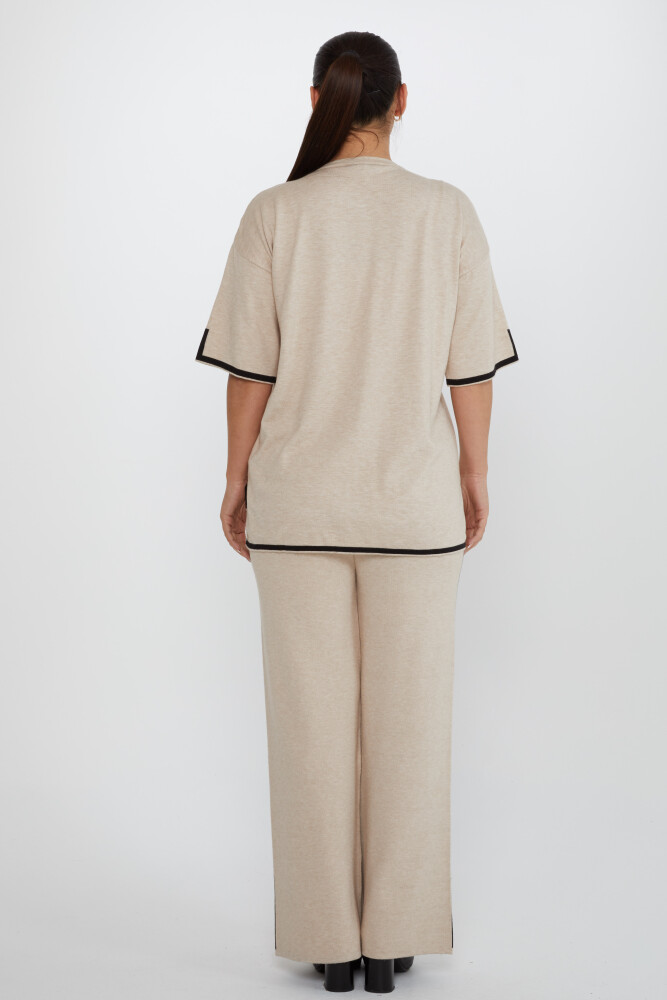 Ensemble deux pièces fendu à manches courtes Stone - 31232 | KAZEE (Lot de 2 M-L) - 5