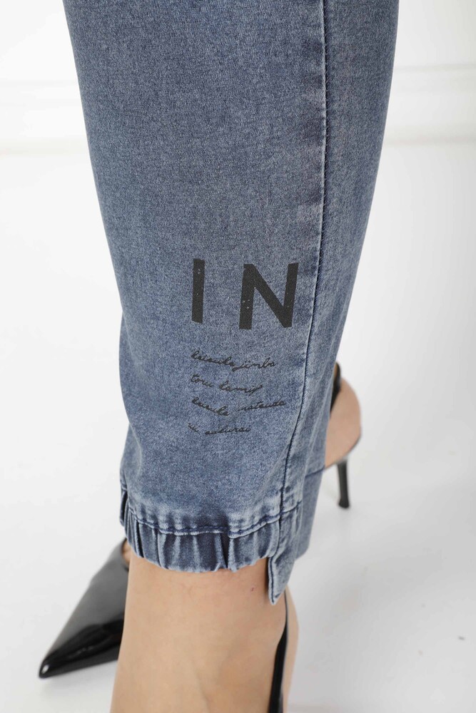 Detaliu cravată pantaloni bleumarin - 3500 | KAZEE (Set de 4 36-38-40-42) - 6