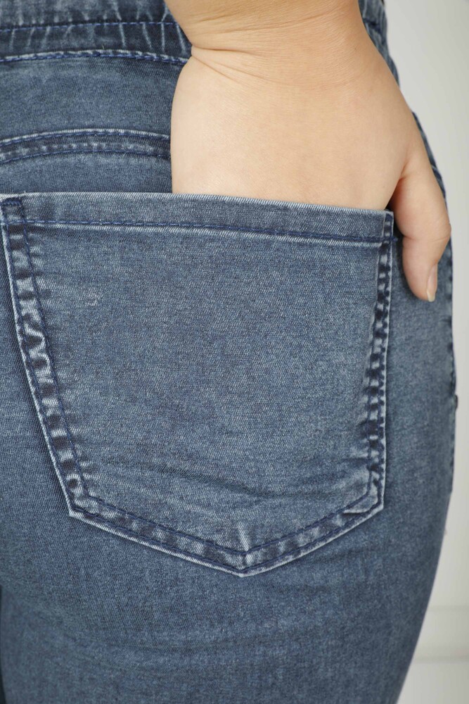 Detaliu cravată pantaloni bleumarin - 3500 | KAZEE (Set de 4 36-38-40-42) - 8