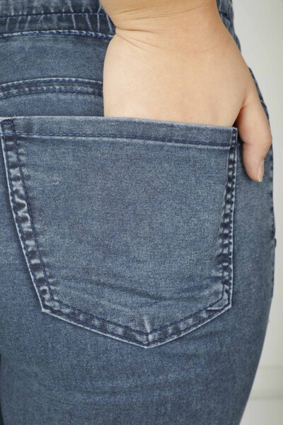 Detaliu cravată pantaloni bleumarin - 3500 | KAZEE (Set de 4 36-38-40-42) - 8