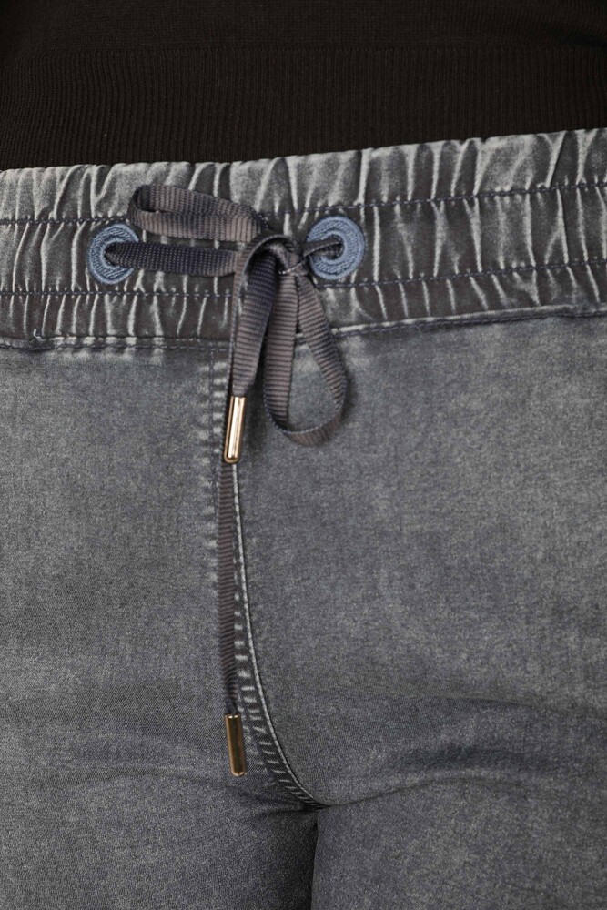 Detaliu cravată pantaloni bleumarin - 3540 | KAZEE (Set de 4 36-38-40-42) - 4