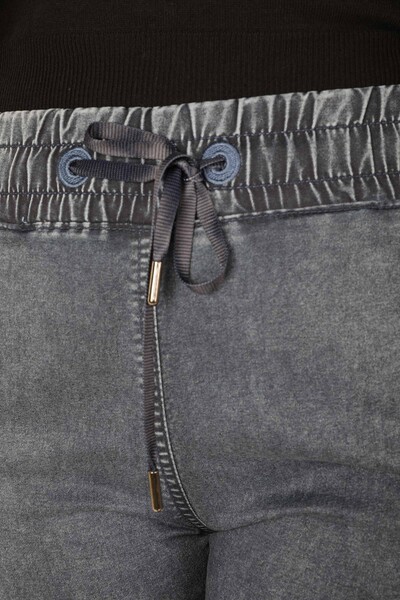 Detaliu cravată pantaloni bleumarin - 3540 | KAZEE (Set de 4 36-38-40-42) - 4