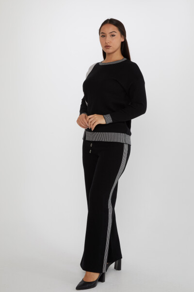 Costume Double Bicolore Taille Élastique Noir-Gris - 31686 | KAZEE (Lot de 3 M-L-XL) - Kazee