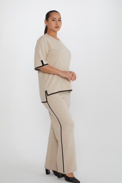 Double Set Slit Detail Stone - 31232 | KAZEE (Set of 2 M-L) - Kazee (1)