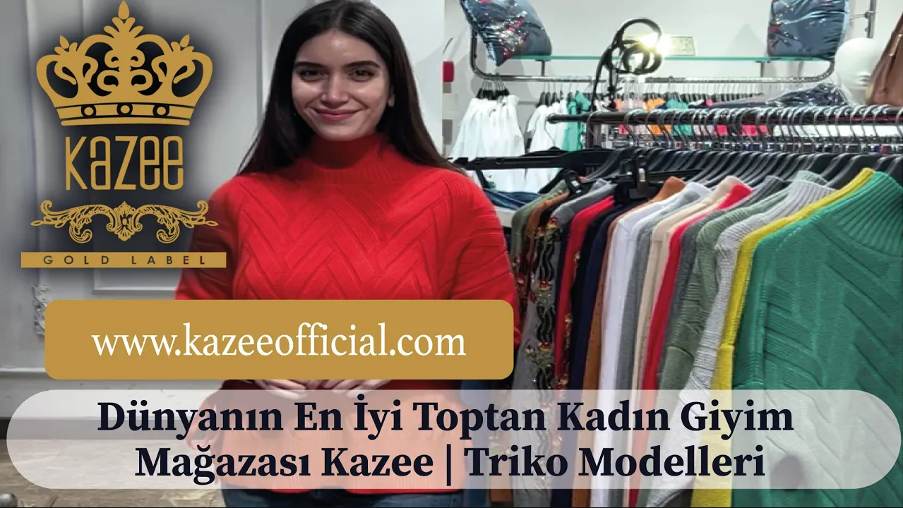 Лучший в мире оптовый магазин женской одежды Kazee | Трикотажные Модели