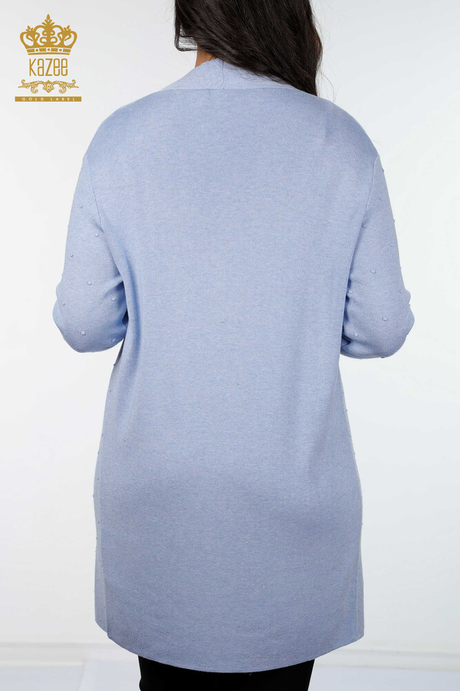 Cardigan cu ridicata pentru femei, cu sclipici, tranziție, cu modele de buline, viscoză - 15436 | KAZEE - 13