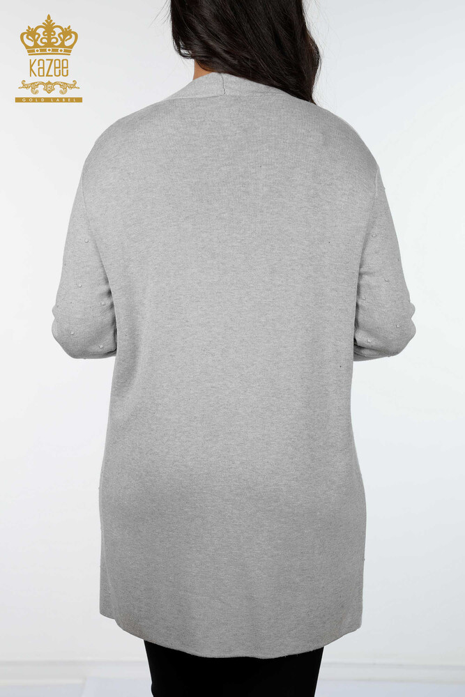 Cardigan cu ridicata pentru femei, cu sclipici, tranziție, cu modele de buline, viscoză - 15436 | KAZEE - 18