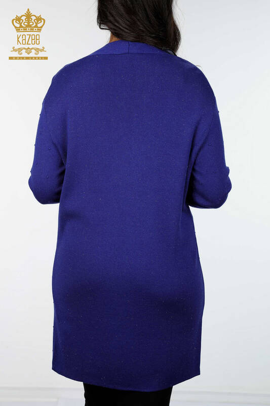 Cardigan cu ridicata pentru femei, cu sclipici, tranziție, cu modele de buline, viscoză - 15436 | KAZEE