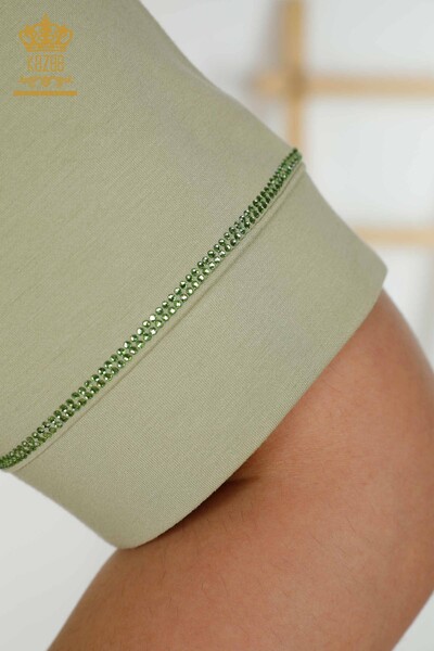 Set de trening pentru femei cu glugă verde - 20392 | KAZEE - 9