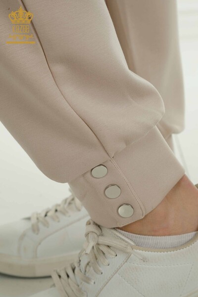 Set de trening cu ridicata pentru dama - Maneca scurta - Nurca - 17680 | KAZEE - 9