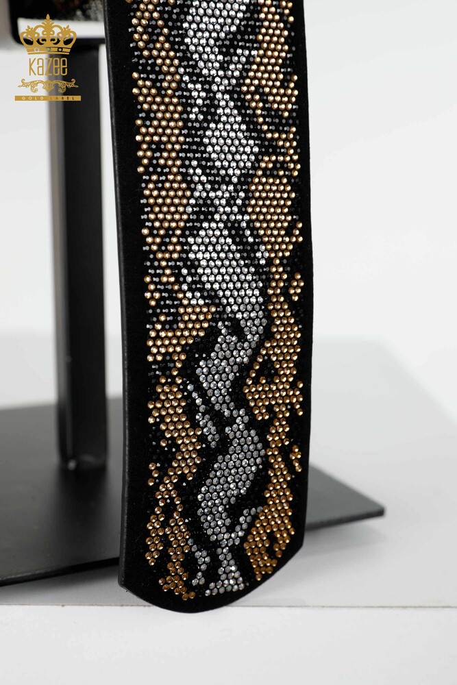 En-gros Curea pentru femei Kazee Detailed Black - 505 | KAZEE - 4