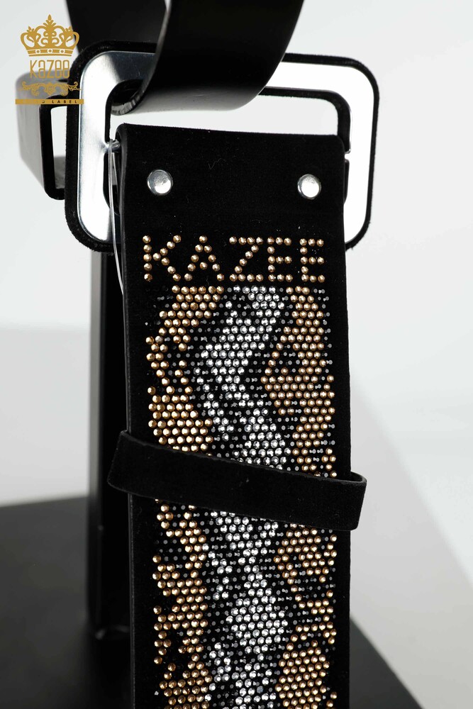 En-gros Curea pentru femei Kazee Detailed Black - 505 | KAZEE - 6