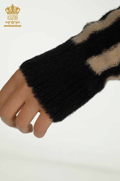 Cardigan cu ridicata pentru femei Angora, în două culori, bej - 30312 | KAZEE - 7