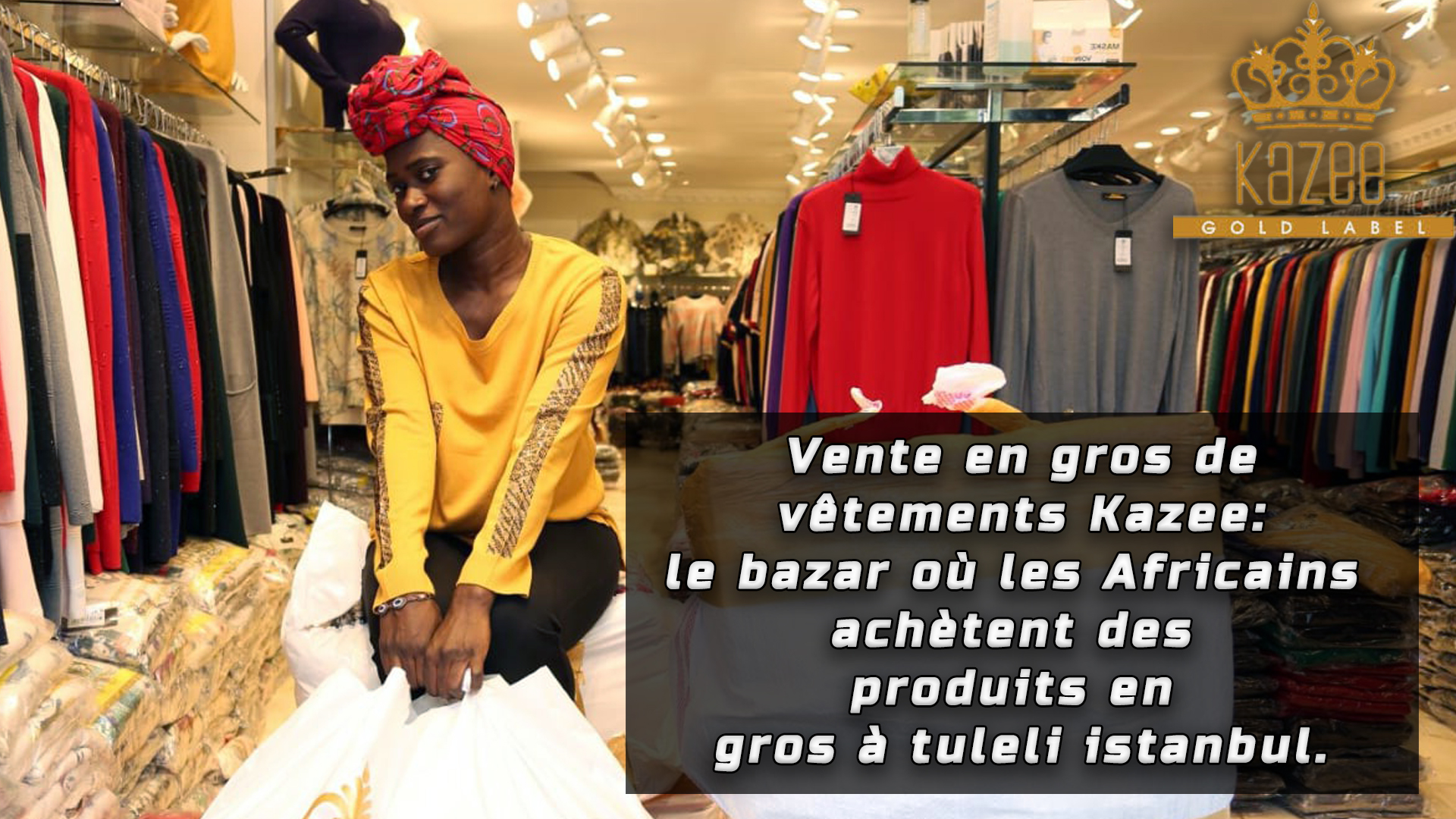 Vente en gros de vêtements pour femmes