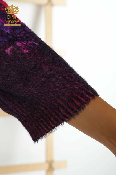 Cardigan cu ridicata pentru femei Angora Digital - 30345 | KAZEE - 6