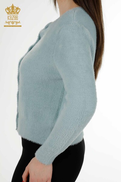 Cardigan cu ridicata pentru femei Angora Mint - 19099 | KAZEE - 4