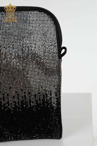 Geanta cu ridicata pentru femei Kazee Detailed Black - 527 | KAZEE - Thumbnail