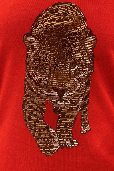 Îmbrăcăminte cu ridicata pentru femei Tricotaj pentru femei cu model leopard - 16199 | Kazee - Thumbnail