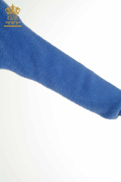 Tricotaj cu ridicata pentru femei Pulover cu mânecă lungă - Saks - 30775 | KAZEE - Thumbnail