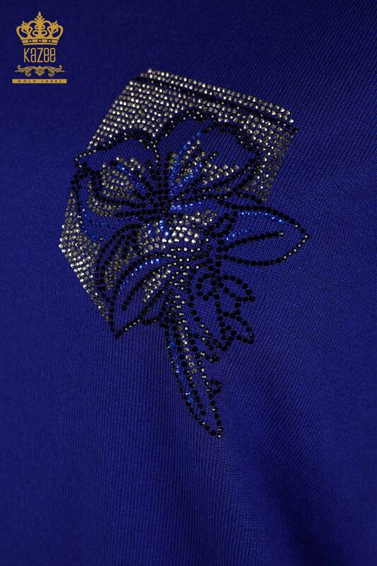 Pulover de tricotaj pentru femei cu ridicata - Model american - Saks - 30534 | KAZEE