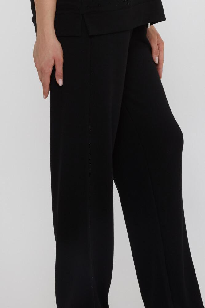 Ensemble Survêtement Stone Brodé Noir - 17867 | KAZEE (Lot de 3 L-XL-2XL) - 8