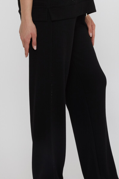 Ensemble Survêtement Stone Brodé Noir - 17867 | KAZEE (Lot de 3 L-XL-2XL) - 8