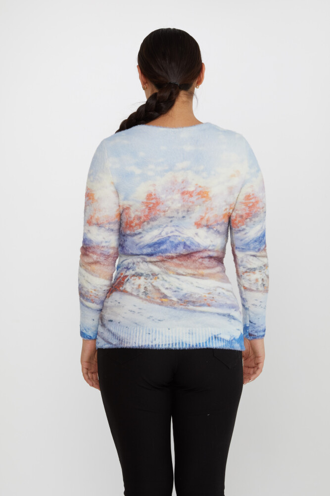 اکرو چاپ دیجیتال سنگ دوزی آنگورا - 40033 | KAZEE (مجموعه 2 S-M) - 5